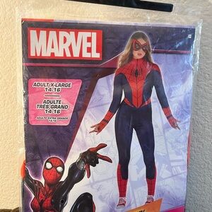 Marvel Spider-Man Adult Costume - Red and Blue